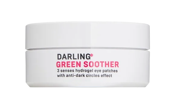 DARLING* GREEN SOOTHER yashil choy ekstraktli ko'z patchlari