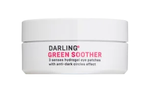 Патчи для глаз с экстрактом зелёного чая DARLING* GREEN SOOTHER
