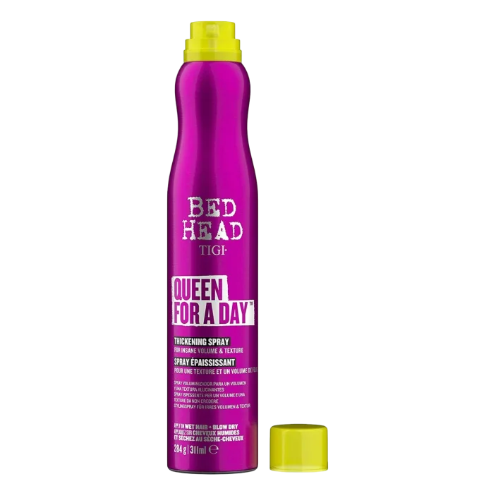TIGI Bed Head Superstar Queen for a Day - 311ml sochlarga hajm beruvchi sprey