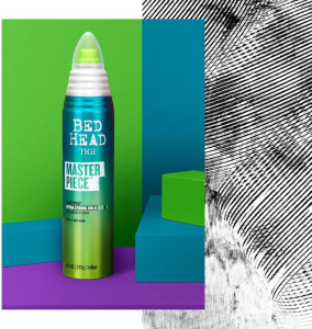 Лак для блеска и фиксации волос Tigi Bed Head Masterpiece - 340ml