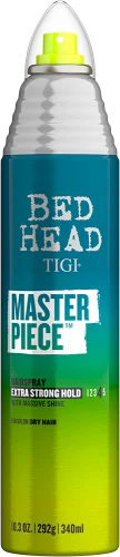 Лак для блеска и фиксации волос Tigi Bed Head Masterpiece - 340ml