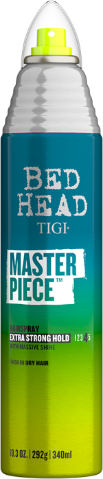 Лак для блеска и фиксации волос Tigi Bed Head Masterpiece - 340ml