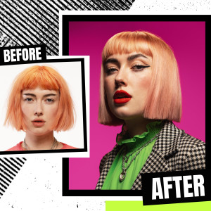 Разглаживающий крем для придания блеска волосам Tigi Bed Head After Party - 100ml