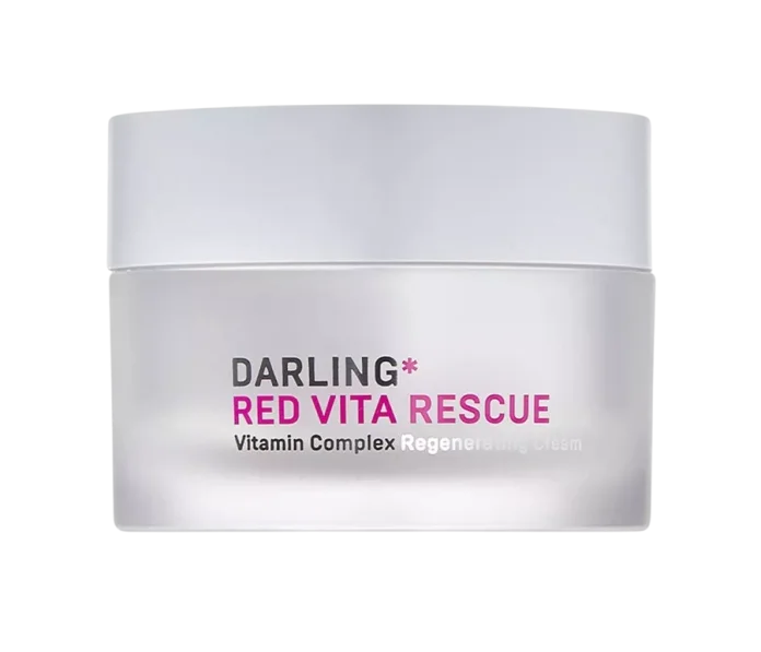 DARLING* Red Vita Rescue tiklovchi yuz kremi