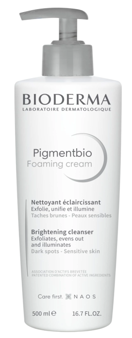 Крем-пенка для лица Bioderma Pigmentbio Foaming Cream - 500ml