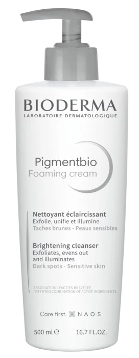 Крем-пенка для лица Bioderma Pigmentbio Foaming Cream - 500ml
