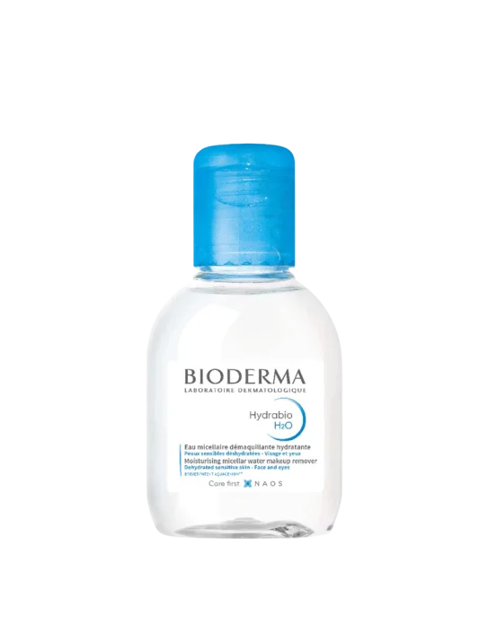 BIODERMA hydrabio h2o - 100ml quruq teri uchun misellyar suv