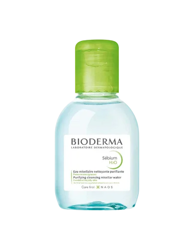 Мицеллярная вода для жирной и комбинированной кожи BIODERMA sebium h2o - 100ml