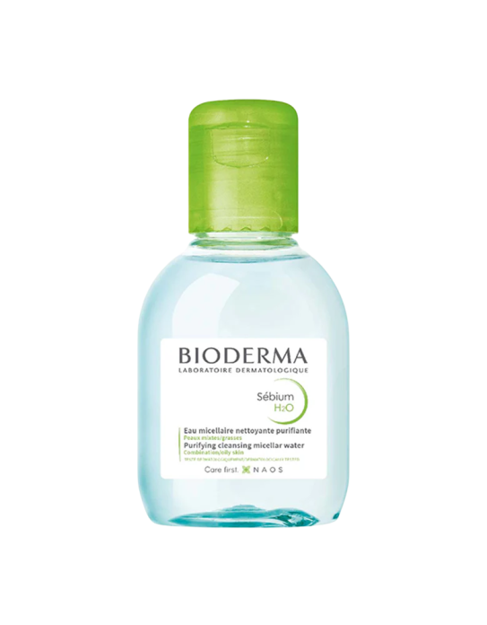 Мицеллярная вода для жирной и комбинированной кожи BIODERMA sebium h2o - 100ml