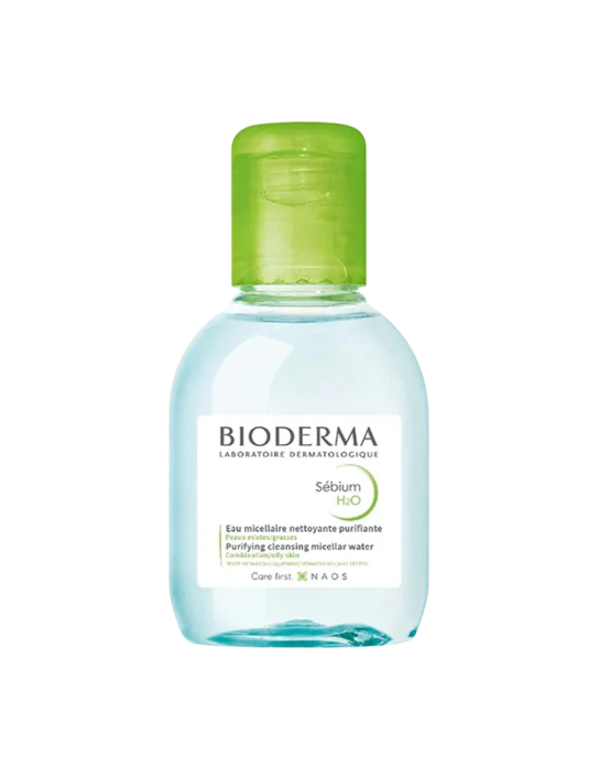 Мицеллярная вода для жирной и комбинированной кожи BIODERMA sebium h2o - 100ml