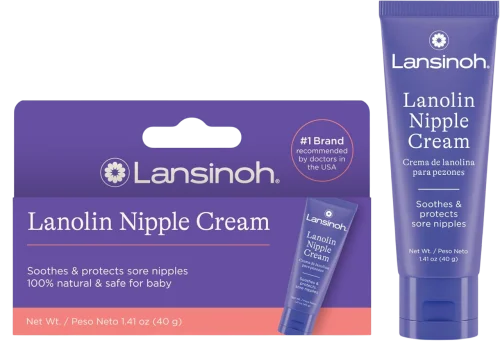 Крем для сосков с ланолином - натуральный уход для кормящих мам Lansinoh Lanolin Nipple Cream