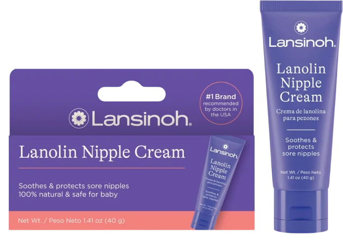 Крем для сосков с ланолином - натуральный уход для кормящих мам Lansinoh Lanolin Nipple Cream