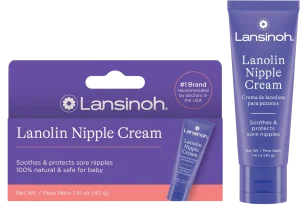 Крем для сосков с ланолином - натуральный уход для кормящих мам Lansinoh Lanolin Nipple Cream