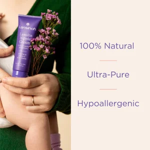 Крем для сосков с ланолином - натуральный уход для кормящих мам Lansinoh Lanolin Nipple Cream