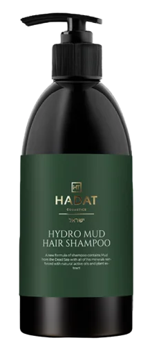 Глубоко очищающий шампунь-пилинг Hadat HYDRO MUD HAIR SHAMPOO - 300ml