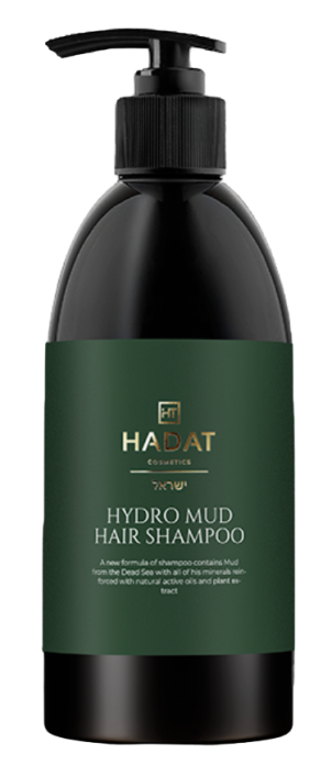 Глубоко очищающий шампунь-пилинг Hadat HYDRO MUD HAIR SHAMPOO - 300ml