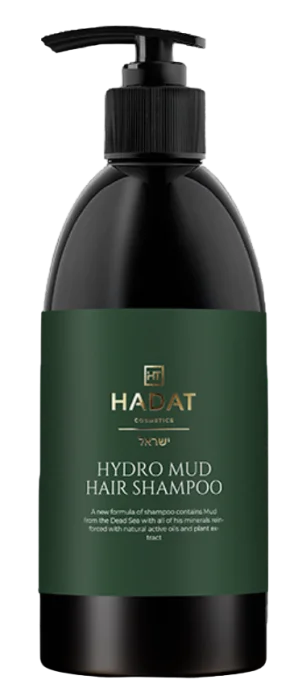 Hadat HYDRO MUD HAIR SHAMPOO - 300ml chuqur tozalovchi shampun-piling