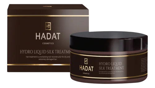 Маска для волос Жидкий шелк Hadat HYDRO LIQUID SILK TREATMENT - 300ml