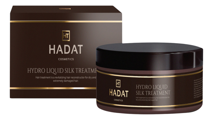 Маска для волос Жидкий шелк Hadat HYDRO LIQUID SILK TREATMENT - 300ml