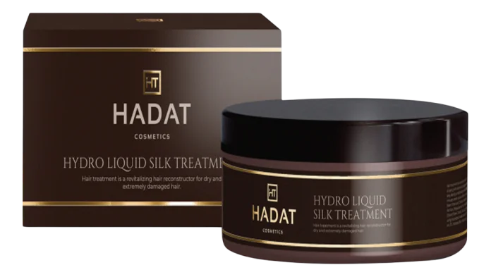 Маска для волос Жидкий шелк Hadat HYDRO LIQUID SILK TREATMENT - 300ml