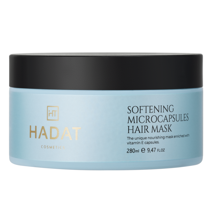 Смягчающая маска для волос с микрокапсулами Hadat SOFTENING MICROCAPSULE HAIR MASK - 280ml
