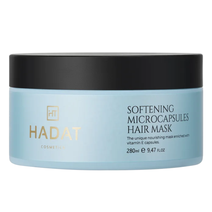 Смягчающая маска для волос с микрокапсулами Hadat SOFTENING MICROCAPSULE HAIR MASK - 280ml