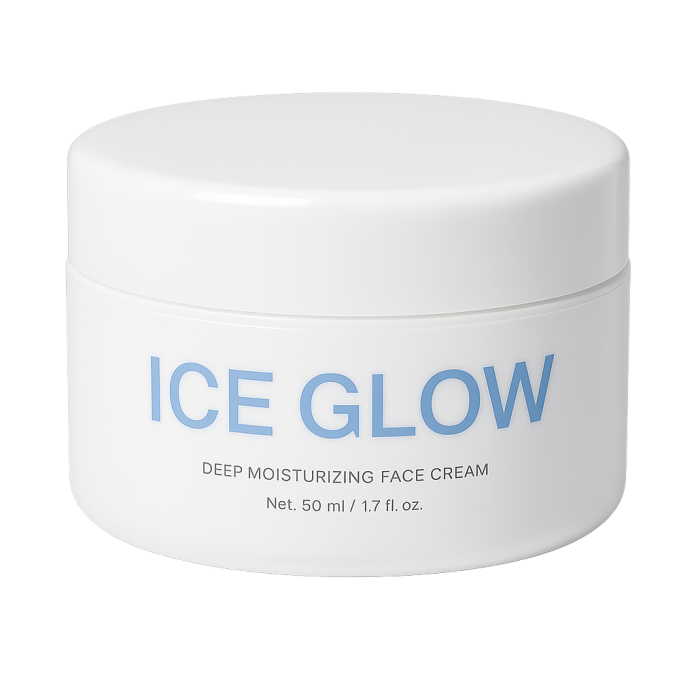 Увлажняющий крем с эффектом свежести и сияния FEMI ICE GLOW