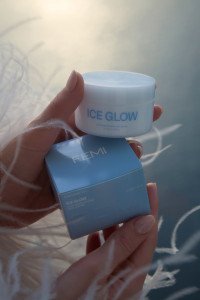 Увлажняющий крем с эффектом свежести и сияния FEMI ICE GLOW