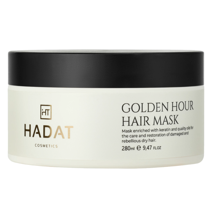 Маска для волос Hadat "Golden hour" HAIR MASK - 280ml