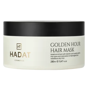 Hadat "Golden hour" HAIR MASK - 280ml soch niqobi