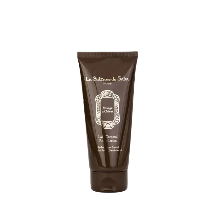 La Sultane de Saba Body Lotion - Amber Musk Sandalwood - Eastern Journey - 100ml tana losyoni