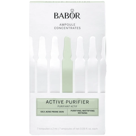Набор Ампул для проблемной кожи BABOR FLUIDS PURE Purifying Active 14ml