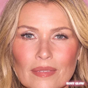 Стик-кремовые румяна для щек и губ Charlotte Tilbury Unreal Lip + Cheek Glow Blush Stick with Hyaluronic Acid - Rosy Glow