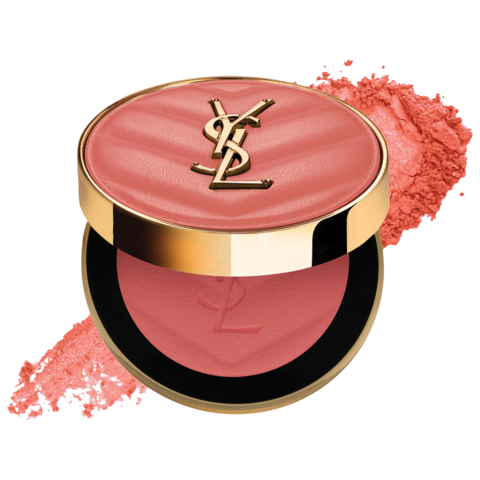Румяна Yves Saint Laurent Make Me Blush 24H Buildable Powder Blush - 37 Peachy Nude