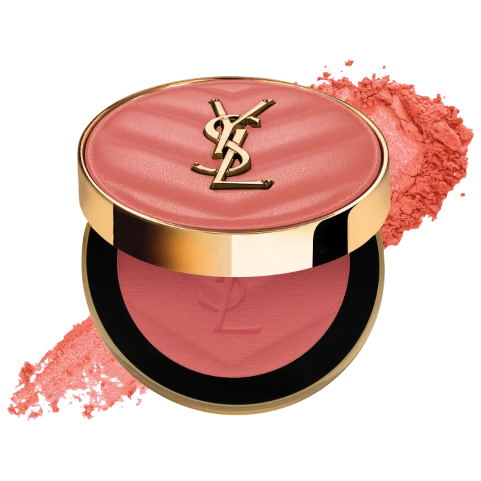 Румяна Yves Saint Laurent Make Me Blush 24H Buildable Powder Blush - 37 Peachy Nude