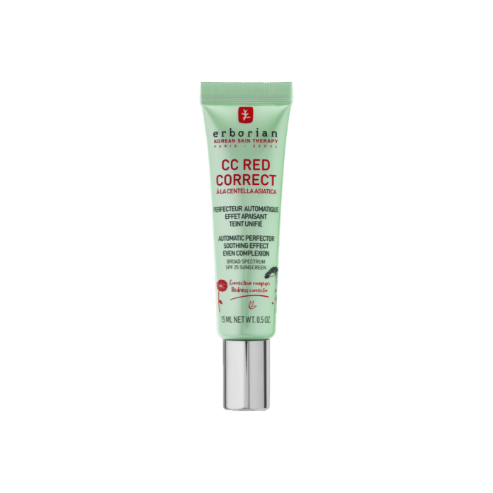 Корректирующий крем для лица Erborian CC Red Correct - 15ml