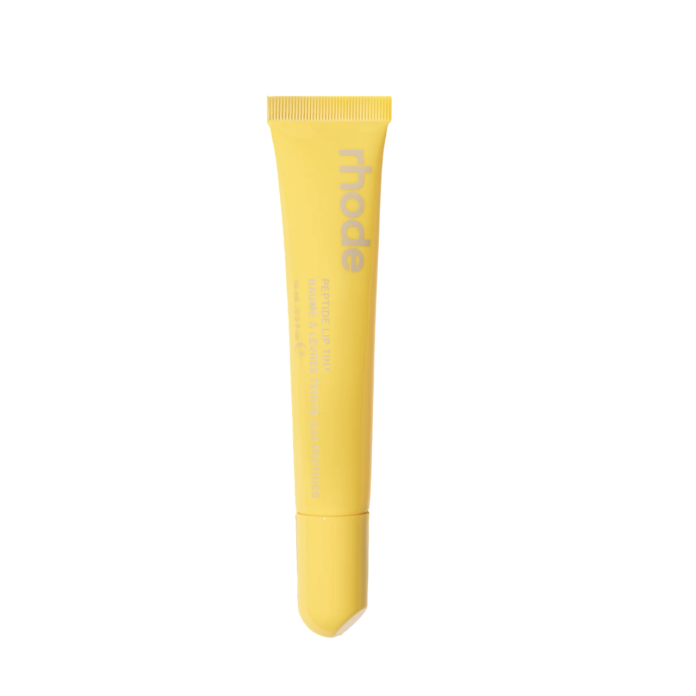 Мерцающий бальзам с ароматом rhode peptide lip tint — Lemontini