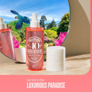 Спрей Sol de Janeiro Brazilian Crush Cheirosa ’40 Bom Dia Hair & Body Fragrance Mist 90ml