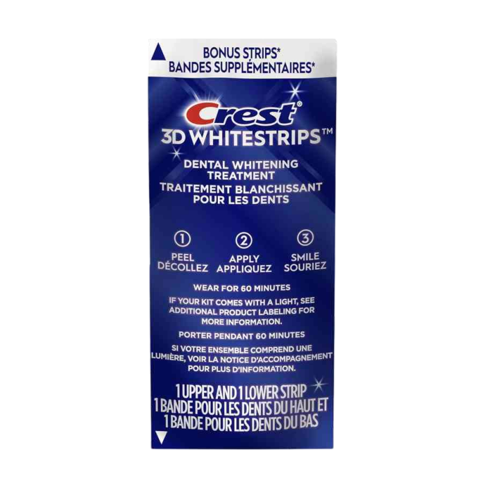 Полоски для отбеливания Crest 3D Whitestrips Professional Effects