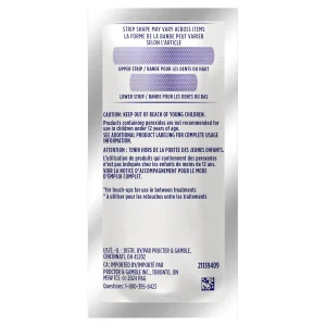 Полоски для отбеливания Crest 3D Whitestrips Professional Effects