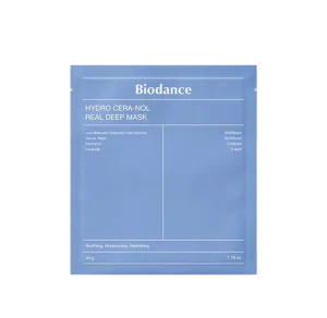 Маска гидрогелевая Biodance Hydro Cera-nol Real Deep Mask