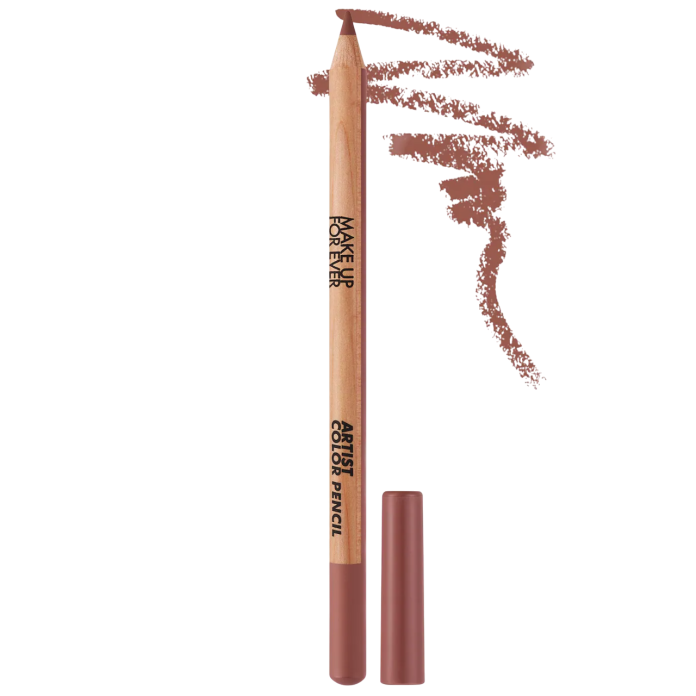 Карандаш для губ MAKE UP FOR EVER Artist Color Pencil Longwear Lip Liner - 606 Wherever Walnut - Теплый розовый нюд