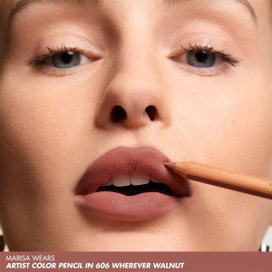 Карандаш для губ MAKE UP FOR EVER Artist Color Pencil Longwear Lip Liner - 606 Wherever Walnut