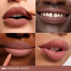 Карандаш для губ MAKE UP FOR EVER Artist Color Pencil Longwear Lip Liner - 606 Wherever Walnut
