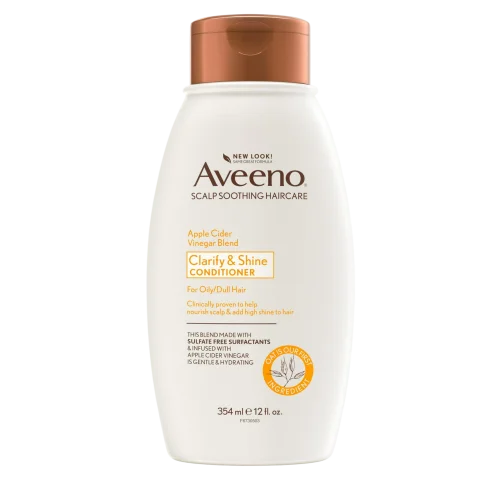 Кондиционер для волос Aveeno Apple Cider Vinegar Conditioner - 354мл