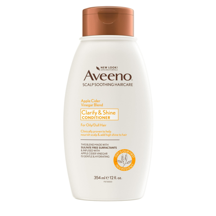 Кондиционер для волос Aveeno Apple Cider Vinegar Conditioner - 354мл