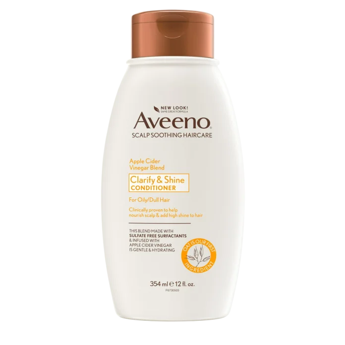 Кондиционер для волос Aveeno Apple Cider Vinegar Conditioner - 354мл