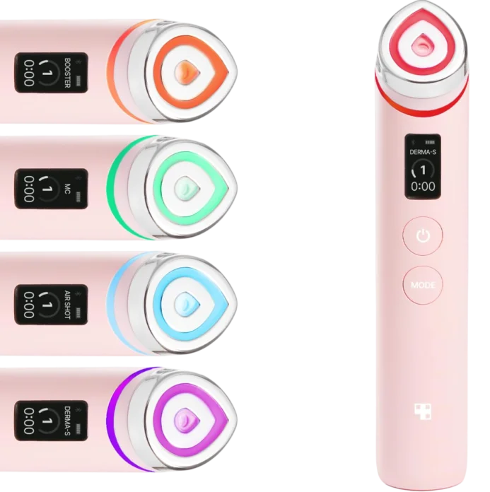 Medicube Age-R Booster Pro | 6 в 1 - pushti mikroto'lqinli yuz massajchisi