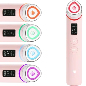 Микротоковый массажер для лица Medicube Age-R Booster Pro | 6 в 1 - розовый