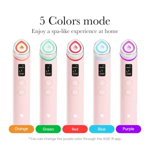 Medicube Age-R Booster Pro | 6 в 1 - pushti mikroto'lqinli yuz massajchisi